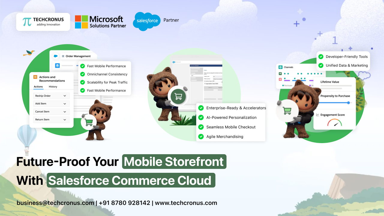 How Salesforce Commerce Cloud Powers Mobile Shopping Success – Top 10 Benefits